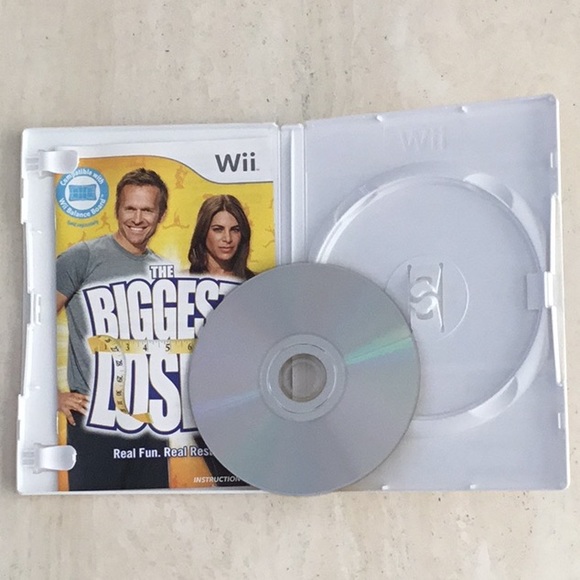 Wii Fitness Weight Loss Workout Gold’s Gym Jillian Michaels Nintendo Game CIB - Picture 11 of 11